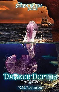 portada Darker Depths (The Siren Wars Saga) (en Inglés)