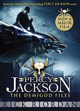 portada The Demigod Files (Percy Jackson) 