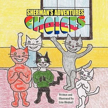portada Sherman's Adventures: Choices (en Inglés)