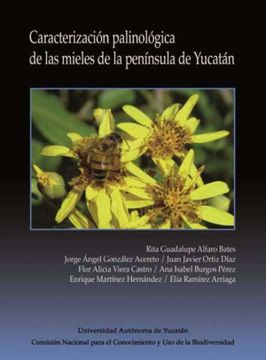 portada Caracterización Palinológica de las Mieles de la Península de Yucatán (in Spanish)