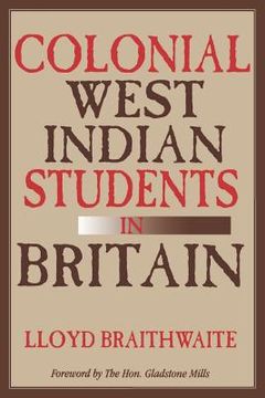 portada colonial west indian students in britain (en Inglés)