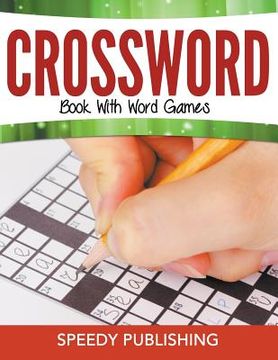 portada Crossword Book With Word Games (en Inglés)