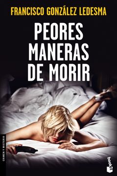 portada Peores maneras de morir (Spanish Edition)