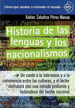 portada Historia de las Lenguas y los Nacionalismos