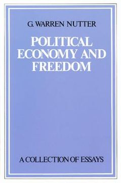 portada political economy and freedom (in English)