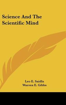 portada science and the scientific mind (in English)