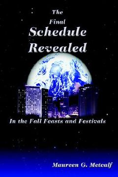 portada the final schedule revealed: in the fall feasts and festivals