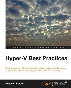 portada Hyper-V Best Practices (en Inglés)