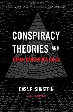 portada Conspiracy Theories and Other Dangerous Ideas (en Inglés)