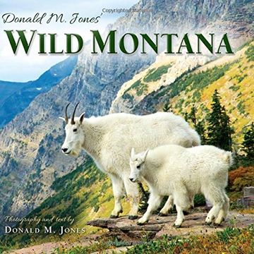 portada Donald M. Jones' Wild Montana (en Inglés)