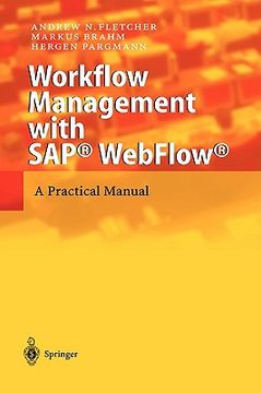 portada workflow management with sap(r) webflow(r): a practical manual (en Inglés)
