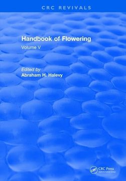 portada Handbook of Flowering: Volume V (en Inglés)