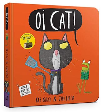 portada Oi Cat! Board Book (oi Frog and Friends) (en Inglés)