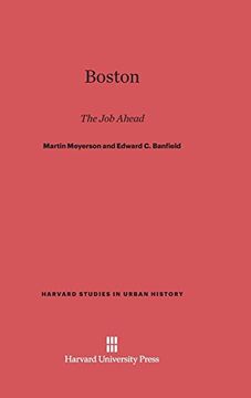 portada Boston (Harvard Studies in Urban History) 