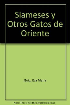 portada Siameses y Otros Gatos de Oriente Albatros (in Spanish)