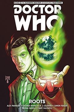 portada Doctor who - the Eleventh Doctor: The Sapling Volume 2: Roots (en Inglés)