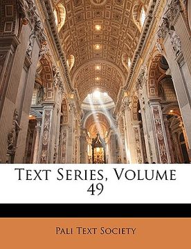 portada text series, volume 49 (en Inglés)