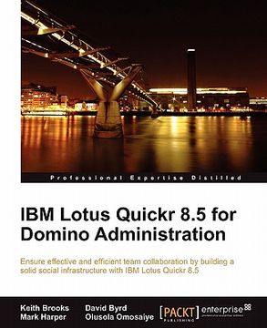 portada ibm lotus quickr 8.5 for domino administration