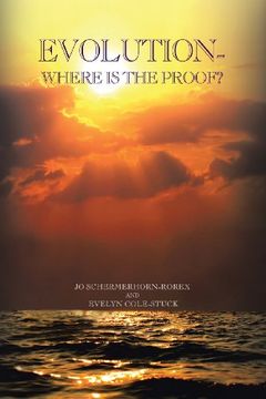 portada Evolution: Where Is the Proof?