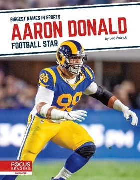 portada Aaron Donald: Football Star (en Inglés)