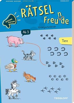 portada Achtung, Achtung R? Tselfreu(N)De! Kindergarten. Tiere (en Alemán)