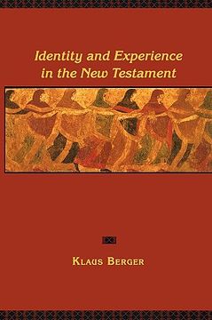 portada identity and experience in the new testament (in English)