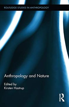 portada Anthropology and Nature (in English)