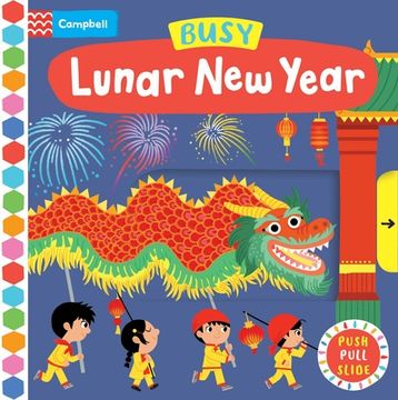 portada Busy Lunar new Year (Busy Books) (en Inglés)