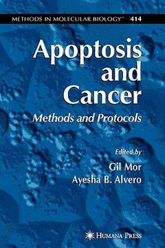 portada apoptosis and cancer (in English)