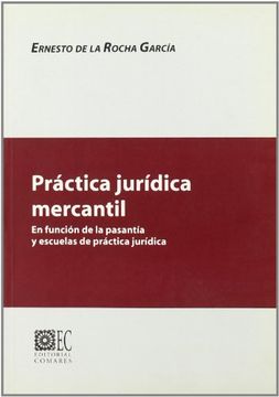 portada Práctica Jurídica Mercantil en Función de la Pasantia y las Escuelas de p. Jca. Preambulo Constitucional.