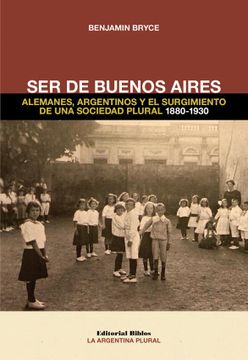 portada Ser de Buenos Aires (in Spanish)