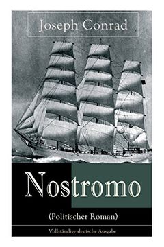 portada Nostromo (Politischer Roman) - Vollständige deutsche Ausgabe