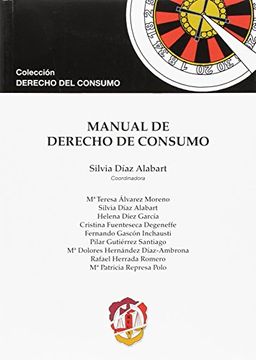 portada Manual de Derecho de Consumo