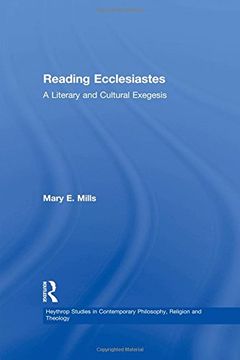 portada Reading Ecclesiastes: A Literary and Cultural Exegesis (en Inglés)