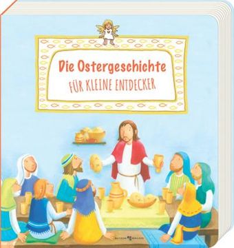 portada Die Ostergeschichte für Kleine Entdecker (en Alemán)