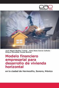 portada Modelo Financiero Empresarial Para Desarrollo de Vivienda Horizontal