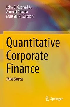 portada Quantitative Corporate Finance (en Inglés)