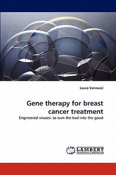 portada gene therapy for breast cancer treatment (en Inglés)