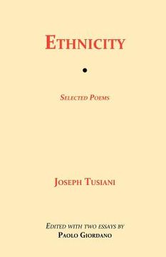 portada ethnicity: selected poems (en Inglés)