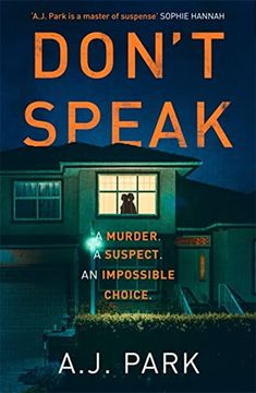 portada Don't Speak (en Inglés)