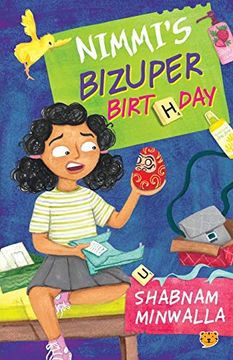 portada Nimmi's Bizuper Birthday (en Inglés)