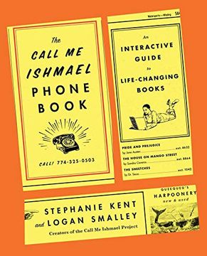 portada The Call me Ishmael Phone Book: An Interactive Guide to Life-Changing Books 