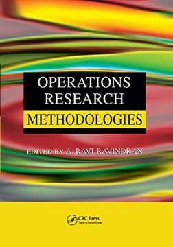 portada Operations Research Methodologies (en Inglés)