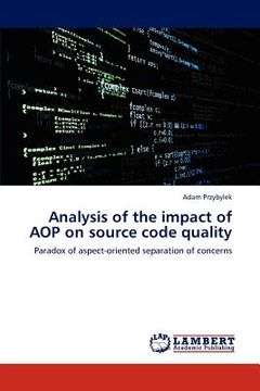 portada analysis of the impact of aop on source code quality