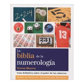 portada La Biblia de la Numerologia (in Spanish)