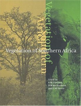 portada Vegetation of Southern Africa (en Inglés)