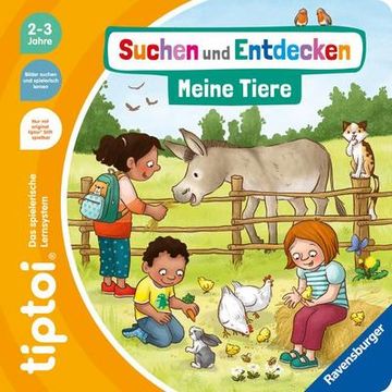 portada Tiptoi® Suchen und Entdecken: Meine Tiere (en Alemán)