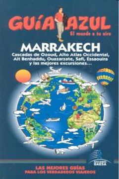 portada Guía Azul Marrakech (Guias Azules)