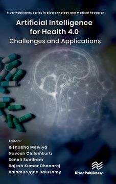 portada Artificial Intelligence for Health 4.0: Challenges and Applications (in English)
