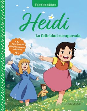 portada Heidi. La felicidad recuperada (in Spanish)